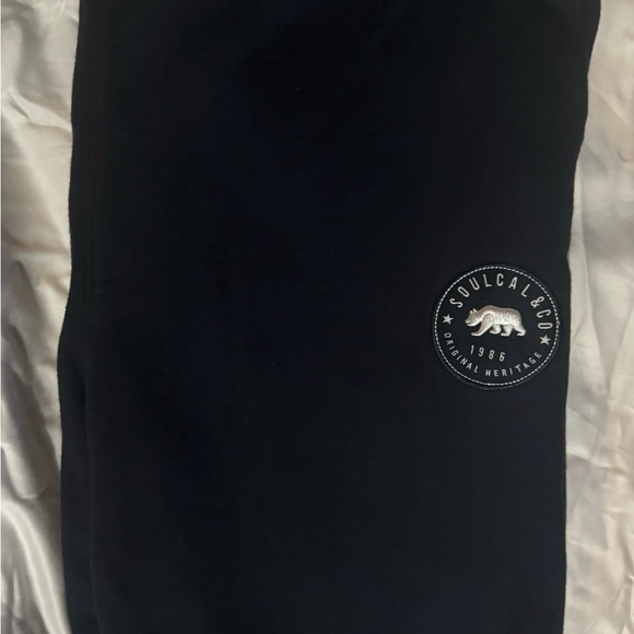 SOULCAL & CO NAVY BLUE SHORTS. SIZEUK S - Picture 2 of 3